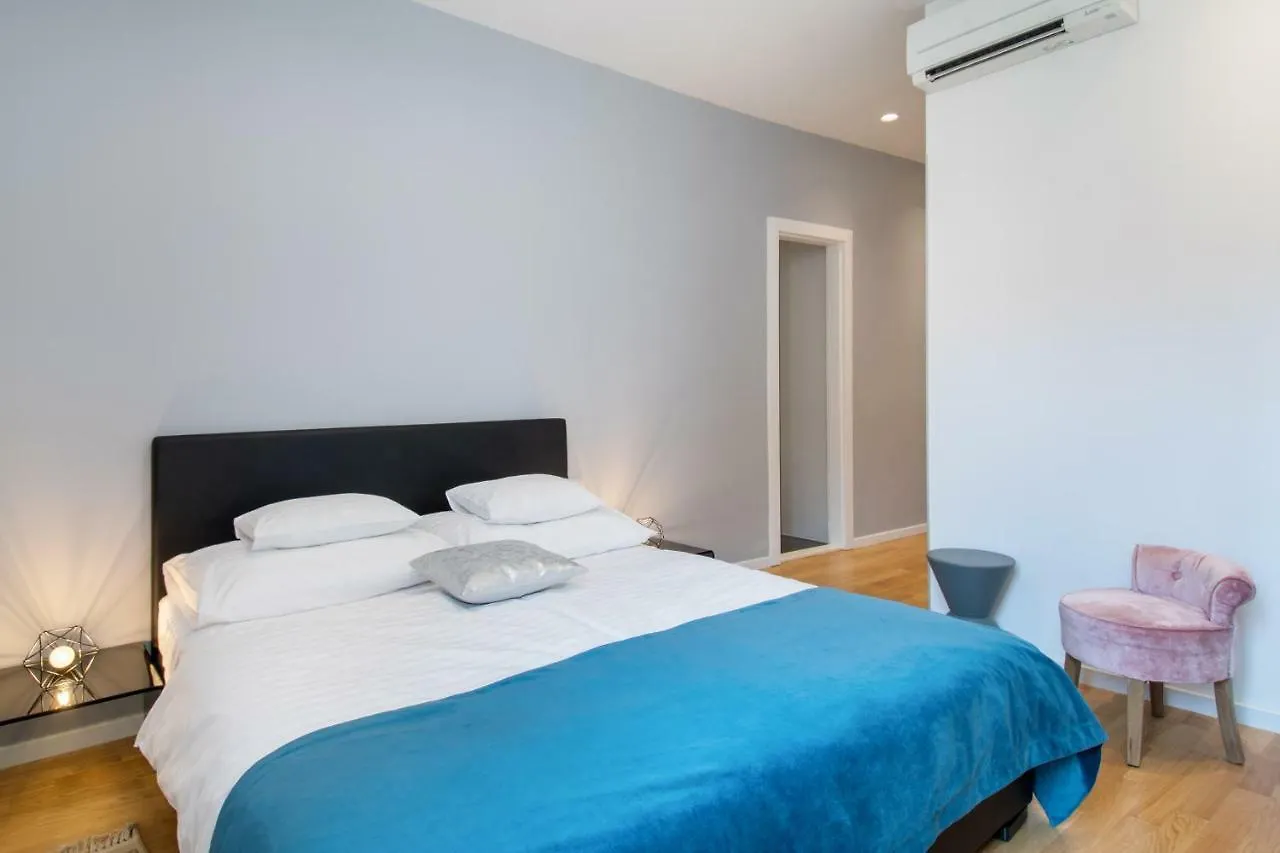 **** Pensionat Luxury Rooms Paula Split Kroatien